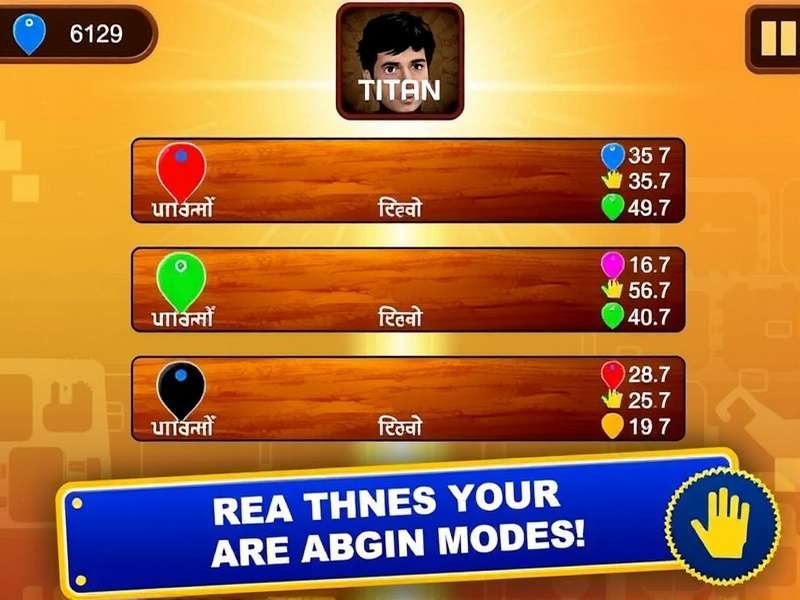 India Paddle Titan Gameplay Screenshot