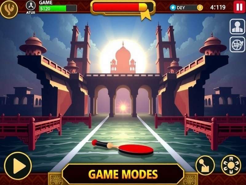 India Paddle Titan Game Modes